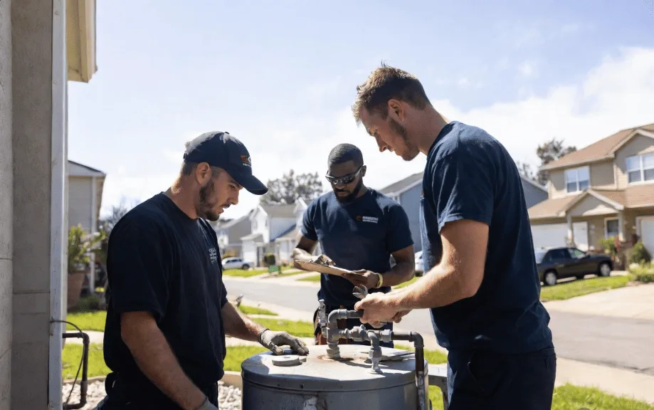 Water Heater Repair in Argillite, KY near me